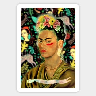 Frida Sticker